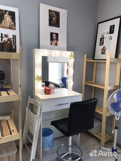 Аренда рабочего места визажиста,бровиста.Гримерка