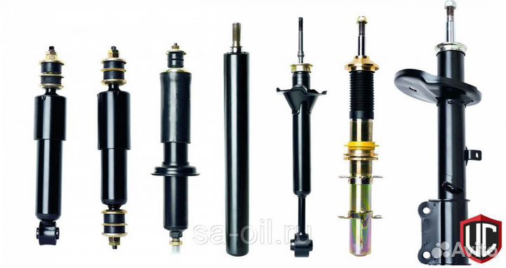 Стойка амортизатора на иномарки качество