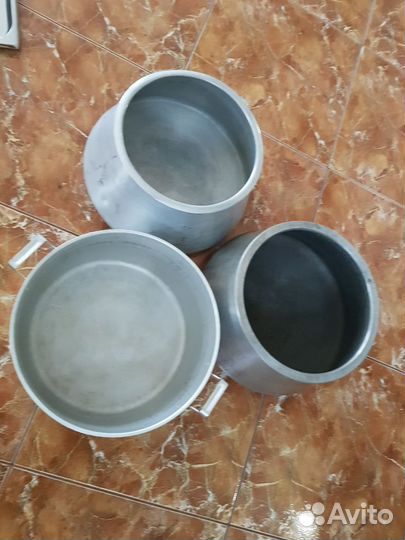 Кастрюля алюминиевая бу