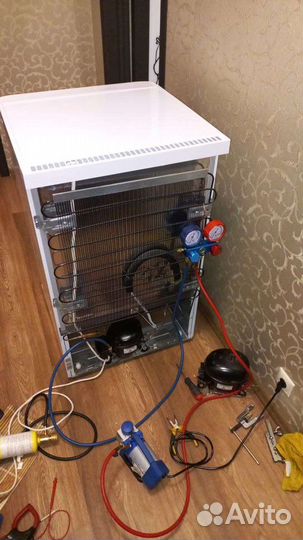 Ремонт бытовых и промышленных холодильников