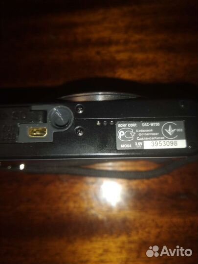 Фотоаппарат sony DSC-W730
