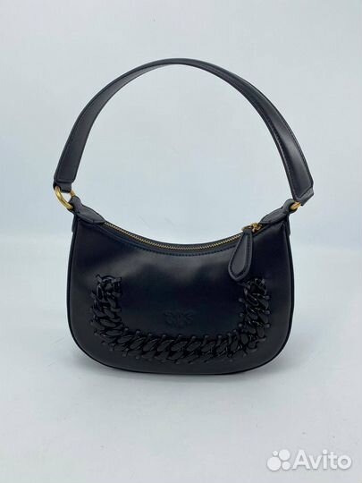 Сумка pinko натуральная кожа