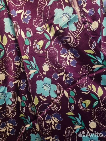 Ткань сатин-атлас, 5 м, Чехия