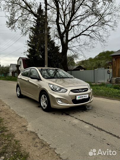Hyundai Solaris 1.4 МТ, 2011, 101 600 км
