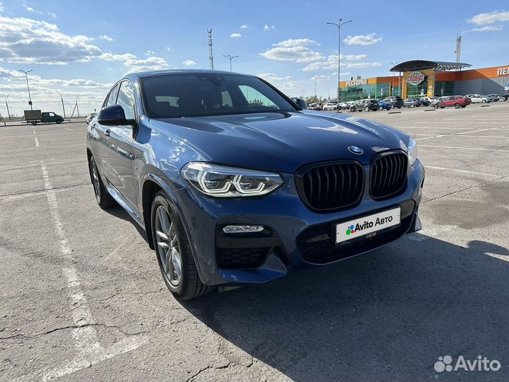 BMW X4 2.0 AT, 2019, 71 000 км