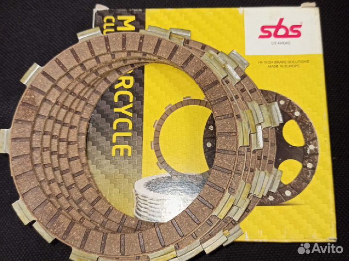 Диски сцепления фрикционные 50164 SBS