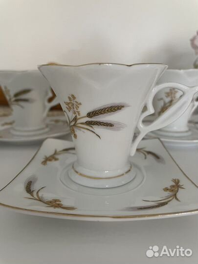 Кофейный сервиз новый