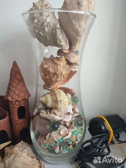 Декор и грунт для аквариума