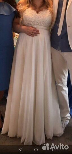 Свадебное платье для беременных