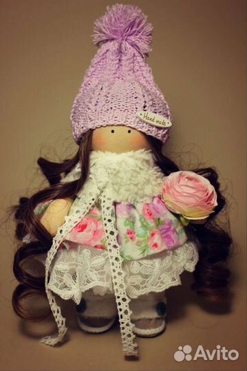 Кукла текстильная ручной работы