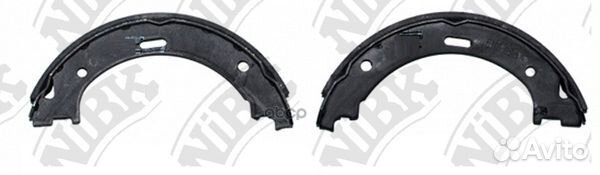 Колодки торм.бараб. FN0639 NiBK