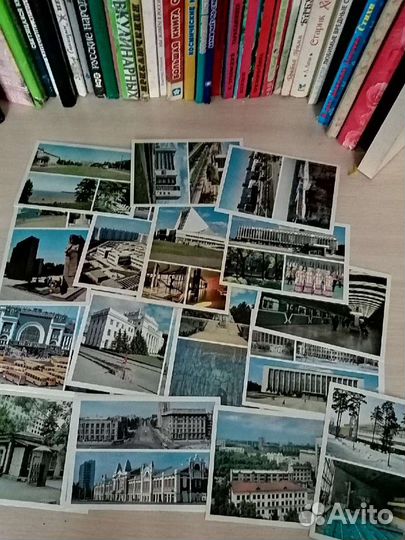 Комплект открыток СССР