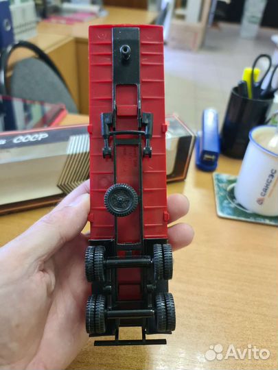 Модель СССР 1:43. Камаз 5410 без тента