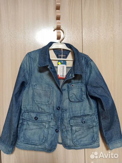 Tommy Hilfiger оригинал куртка-пиджак детская