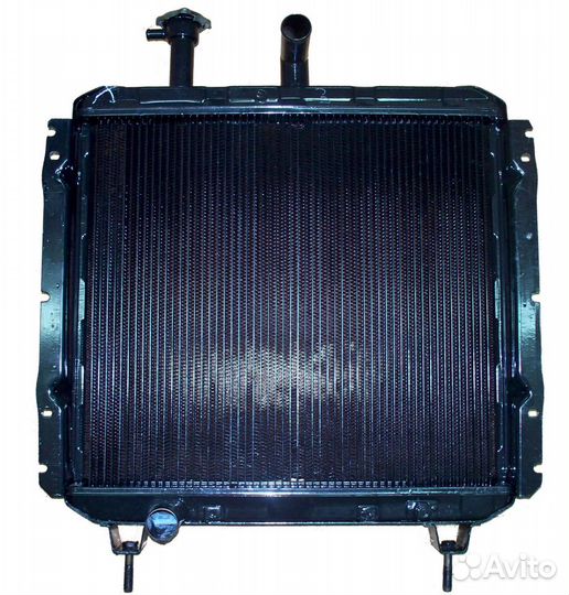 Радиатор экскаватора ек-14, ек-18 (охлаждения двиг