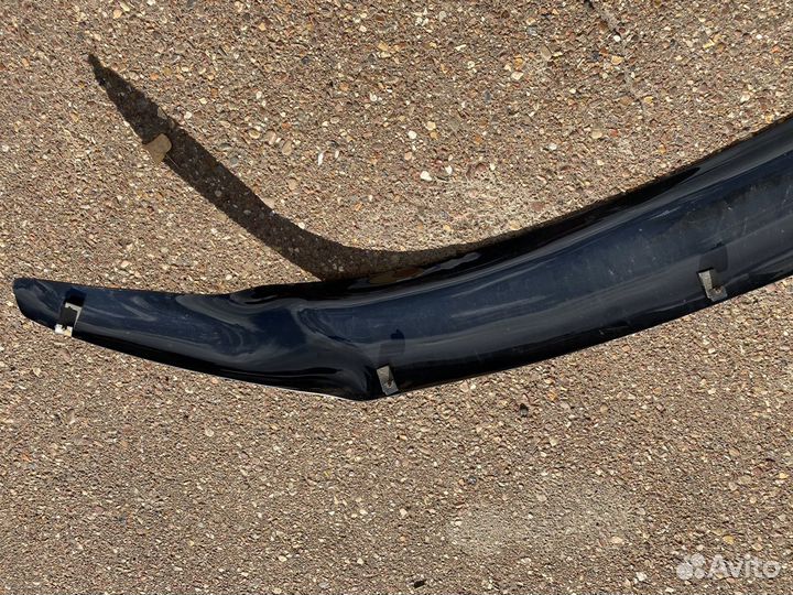 Дефлектор капота tiguan