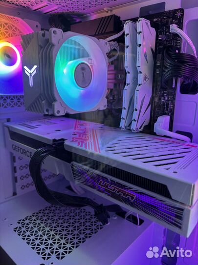 Игровой пк RTX 4060 ultra i5 12400F