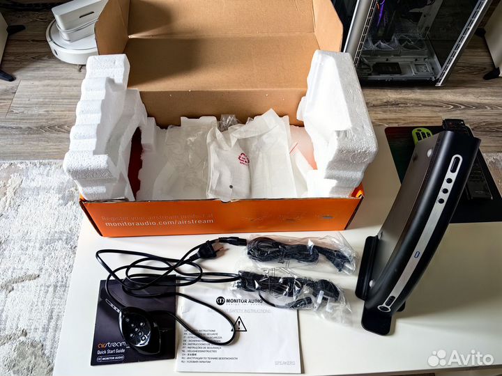 Усилитель Monitor Audio Airstream a100