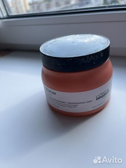 Loreal inforcer маска