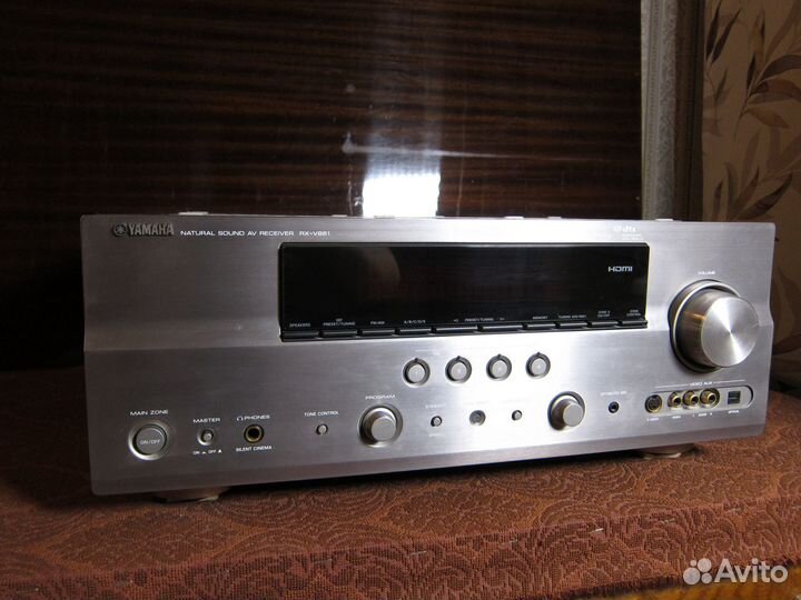 Ресивер yamaha RX-V861