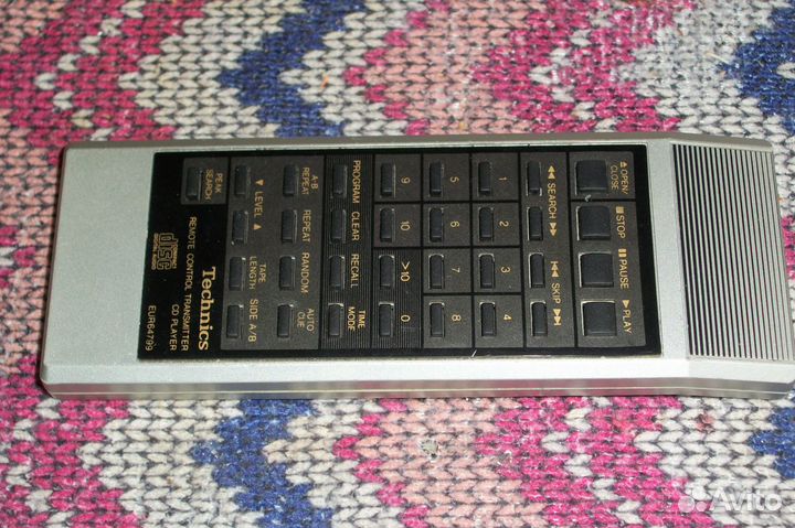Пульт technics EUR-64799