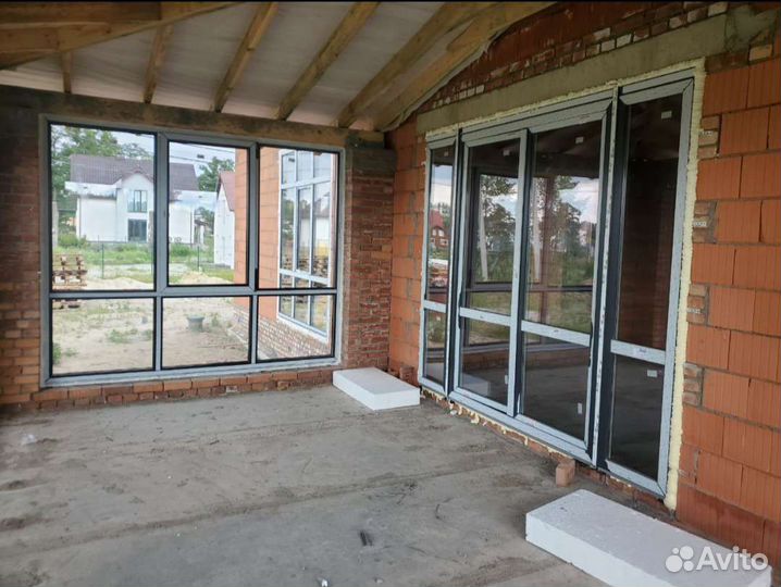 Пластиковые Окна двери балконы