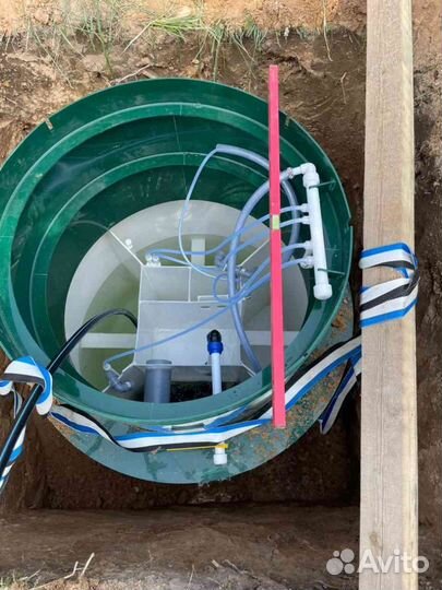 Септик канализация Топас