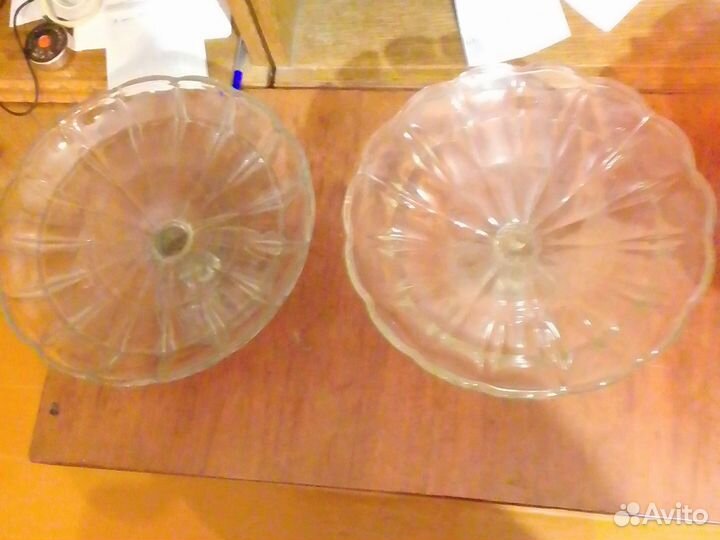 Ваза стекло СССР