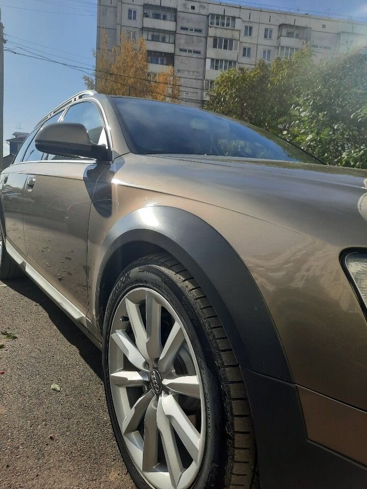 Audi A6 Allroad Quattro: фото владельца