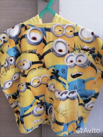 Детское пляжное полотенце