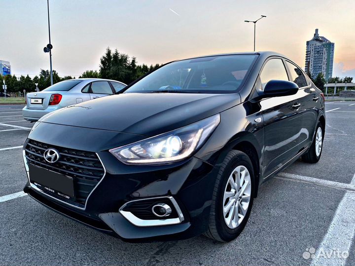 Hyundai Solaris 1.6 МТ, 2017, 157 000 км
