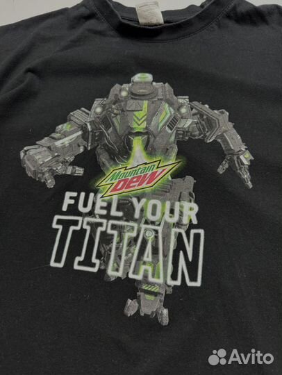 Футболка Mountain Dew X Titanfall 2 Tee (L)