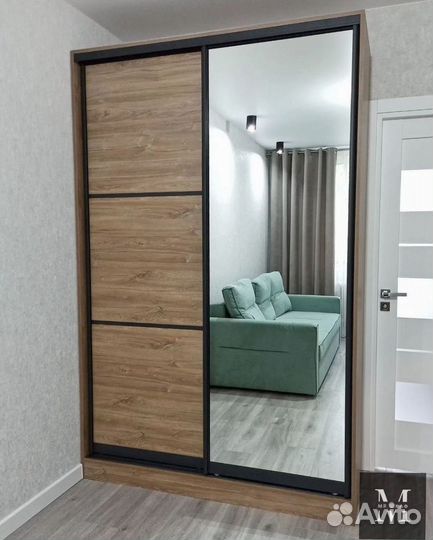 Шкаф купе встроенный