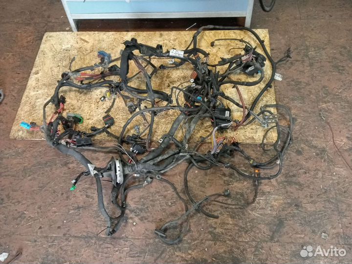 Проводка двс Renault fluence АКПП 2.0