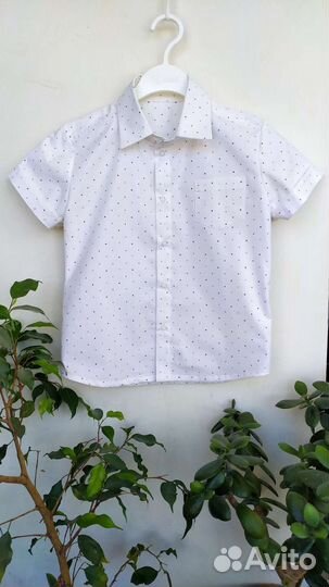 Рубашка для мальчика 110