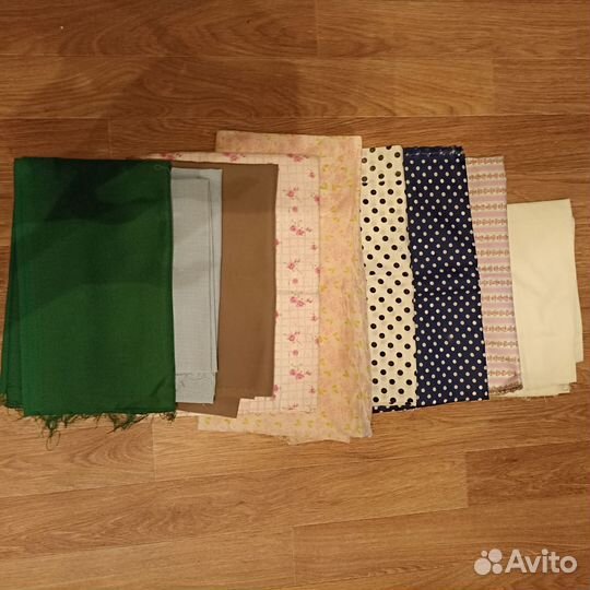 Отрез ткани СССР