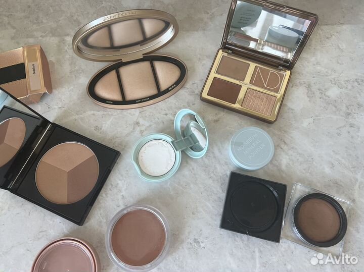 TOO faced denona tan innisfree Colourpop sol