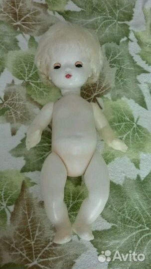 Кукла пупс,СССР производства где то начала 70х год