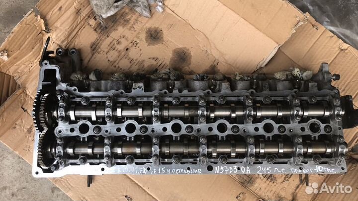 Головка двигателя бмв Е70 Е71 F10 F15