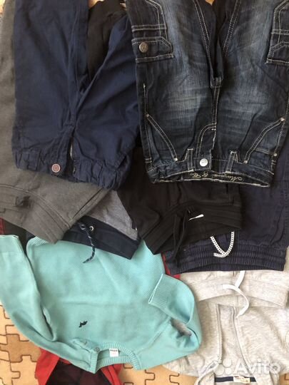 Вещи пакетом для мальчика 92-98
