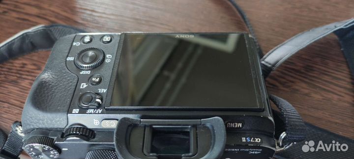 Фотокамера Sony a7sII body c переходником Canon