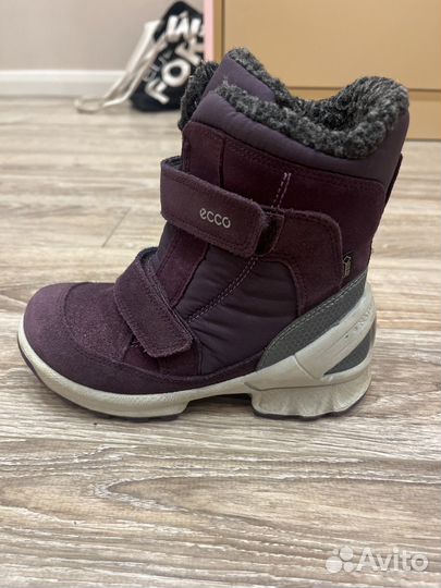 Зимние ботинк Ecco