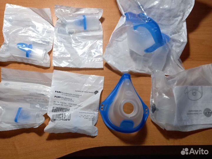 Маска пари для взрослых