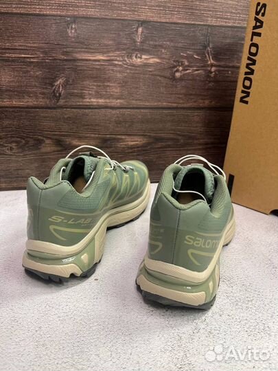 Кроссовки Salomon XT 6 LAB Khaki