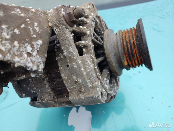 Генератор на daewoo nexia lanos