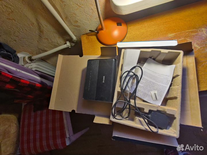 Wifi роутер dlink n300