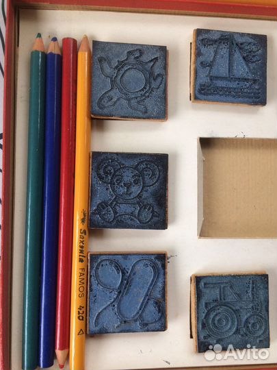 Детские штампы Famos ГДР