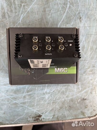 Преобразователь machete m6c для подключения усилит
