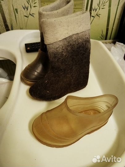 Валенки детские 25 размер