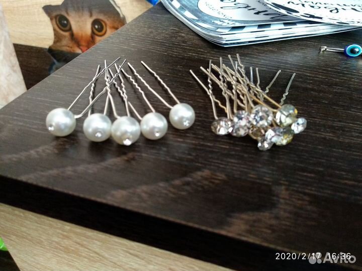 Шпильки для волос